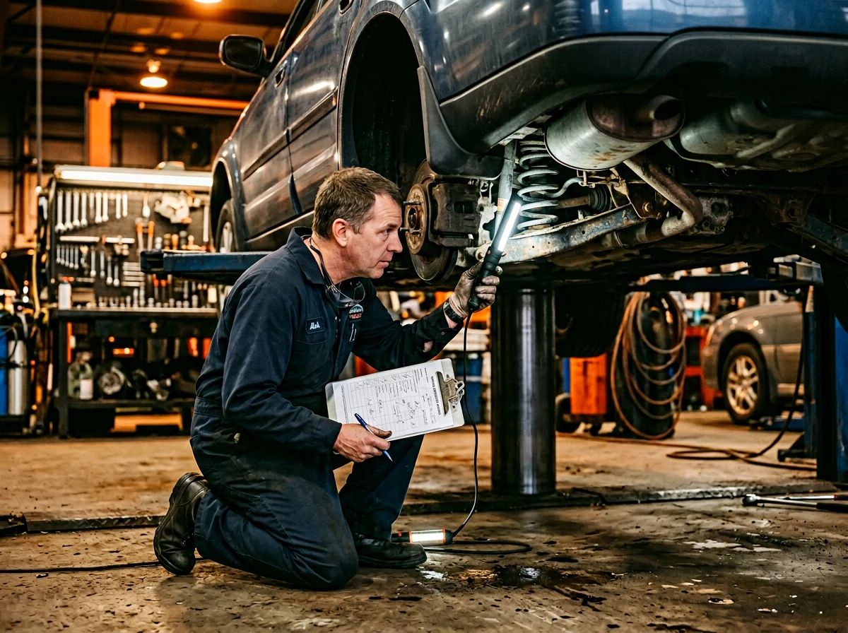 Contrôle technique pré-achat de véhicule d'occasion