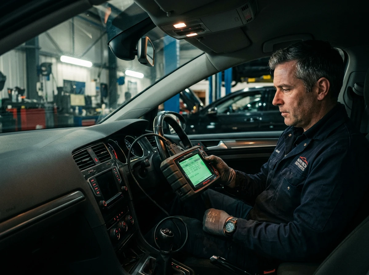 Diagnostic électronique automobile avec scanner OBD